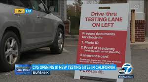 You had to fill out an online questionnaire to determine your eligibility. Cvs Opening 91 New Drive Thru Coronavirus Testing Sites In California Abc7 Los Angeles