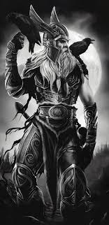 Black And White 2 Battle Of The Gods Digital Download Download Odin And His Ravens Wallpaper By Puggaard 05 Free On Zedge Now Browse Millions Of Popular Go Viking Warrior Tattoos Mythology Tattoos Viking Art