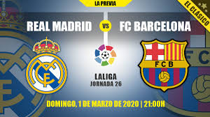 Barca Will Seek To Delve Into The Evils Of Madrid To Deal A Blow To Laliga