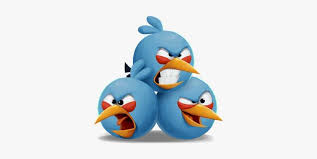 Download angry birds for windows 7. Angry Birds 2 Los Blues Angry Birds Png Image Transparent Png Free Download On Seekpng