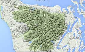 Olympic National Park Topographic Map Signs Of Fall 3 Hiking In The Hoh Rainforest Ecologist S Notebook