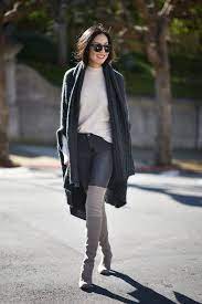 Build your wish list now—sale starts july 28. Gray 9to5chic Grey Boots Outfit Thigh High Boots Outfit Boots Outfit