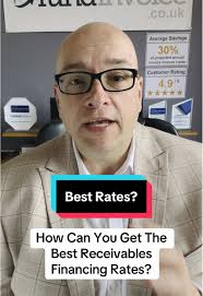 How can you get the best receivables financing rates for your business for  products like factoring, invoice discounting and invoice finance?  #InvoiceFinance #Factoring #FundInvoice