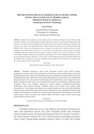 Ng chi san, pelajar matlamat : Pdf Program Pengembangan Keberagamaan Peserta Didik Di Sma Melalui Kegiatan Pembelajaran Berbasis Pai Di Luar Kelas Studi Kasus Di Sman 5 Bandung