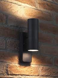Get it as soon as thu, mar 18. Auraglow Dusk Till Dawn Sensor Up Down Outdoor Wall Light Avebury Black Auraglow Led Lighting