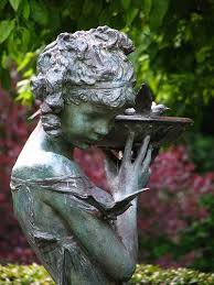 Hydrangea Hill Cottage Garden Guardians Ii Garden Ornaments Garden Statues Statue