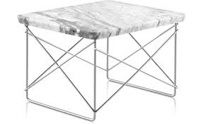 Eames Wire Base Low Table Outdoor Marble Tables Design Low Tables Round White Marble Coffee Table