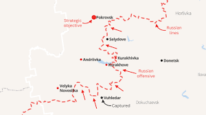 Map Shows Russia's Biggest Ukraine Targets As Winter Approaches