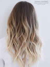 Looks really smooth and attractive for young ladies: Brown To Blonde Ombre Hair Balayage Hair Color Ideas With Blonde Brown And Caramel Highlights Pelo Rubio Con Mechas Pelo Con Mechas Coloracion De Cabello