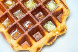 Liege Style Belgian Waffle | Belgian Street Food | The Better Waffle Recipe