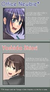 An anime television series adaptation directed by kazuyoshi yaginuma and animated by signal. Lette S Translations Scanlation Of The Official Character Profiles From