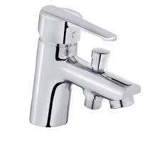 Changer un robinet sans se tromper. Mitigeur Bain Douche Lounge Monotrou Chrome Nf Robinet Baignoire Douche Cabine De Douche Paroi Salle De Bains Et Wc Decoration Interieur