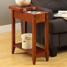 Convenience Concepts American Heritage Flip Top End Table Multiple Colors Walmart Com In 2020 End Tables Hinged Table Wood End Tables