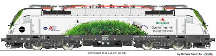 Railcolor Net Modern Locomotive Power Siemens Es64u4