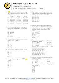 Buku mandiri kimia 2 sma ma kelas xi kur 2013 edisi revisi 2016. Antiremed Kelas 10 Kimia