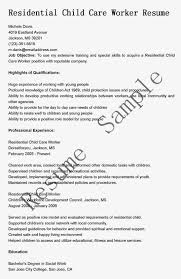 child care worker resume sample ipasphoto