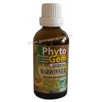 Marronnier Phyto Gem Bio Phytofrance Euro Sante Diffusion Alimentaire Complement Alimentaire Gemmotherapie