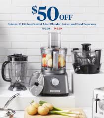 Customer care product assistance international customers Bed Bath Beyond We Re Serving Up 50 Off This Cuisinart 3 In 1 Blender Milled