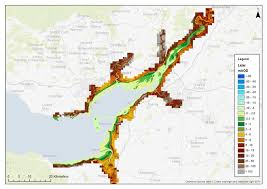 1 Lidar Data In The Severn Estuary The Admiralty Chart