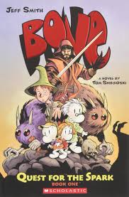 $5.00 (51 used & new offers) ages: Quest For The Spark Book One Bone 1 Bone Quest For The Spark Sniegoski Tom Smith Jeff 9780545141024 Amazon Com Books
