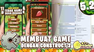 75 soal acak kata mengenal bagian tubuh rumah pintar. Tutorial Membuat Game Sederhana Quiz Tebak Nama Buah Buahan Dengan Construct 2 Part 5 2 Youtube