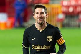 Lionel andrés messi (spanish pronunciation: Fc Barcelona Neuer Laliga Rekord Lionel Messi Schreibt Geschichte