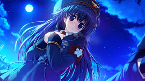Whether they are dreamy, icy, bold, bright or sharp, these actors use the features of their eyes to their advantage. Black Hair Blue Eyes Clochette Game Cg Hat Kamikaze Explorer Long Hair Moon Night Oshiki Hitoshi Sky Stars Usami Saori Konachan Com Konachan Com Anime Wallpapers