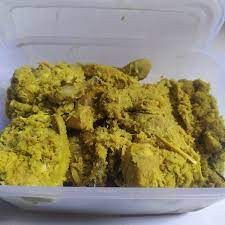 Salah satu sajian ayam betutu yang terkenal paling enak dan diyakini sebagai tempat asal makanan khas tradisional bali adalah ayam betutu khas daerah gilimanuk. Jual Ayam Nasu Likku Khas Bugis Kota Tangerang Selatan Dapur Ibu Makassar Tokopedia