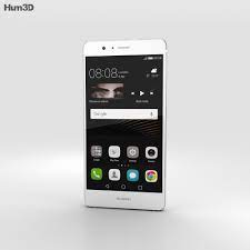 Huawei P9 Lite Weiß 3D-Modell ...