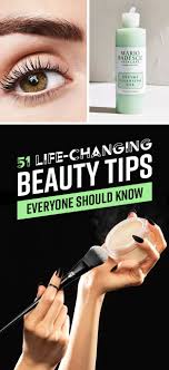 We may earn commission on some of the items you choose to buy. 51 Life Changing Beauty Tips Everyone Should Know