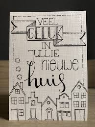 Handlettering Nieuwe Woning Veel Geluk In Jullie Nieuwe Huis Handgemaakte Sympathie Kaarten Kaart Maken Nieuw Huis Kaarten Maken Handletteren