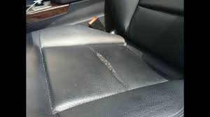 Leather, vinyl & cloth car seat repair for new & vintage vehicles. Repair And Fix Car Seats Upholstery In Los Angeles Youtube