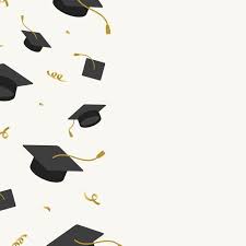 Baixe Quadro De Chapeus De Formatura Gratuitamente Graduation Backgrounds Graduation Hat Graduation Images