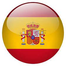 La bandera de españa con el actual escudo. Boton De La Bandera Espanola Aislado En Blanco Banderas Espanolas Bandera Espana Banderas
