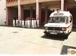 Hong Kong Transit Ambulance Ambulance Hong Kong Ford Transit