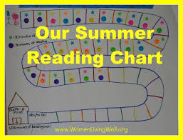 Our Summer Reading Chart Summer Camp Reading Charts