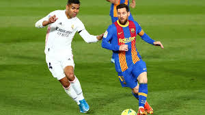 The campeonato nacional de liga de primera división, commonly known simply as la liga and officially as laliga santander for sponsorship reasons, stylized as laliga. Relentless Real Beat Barca To Take La Liga Lead
