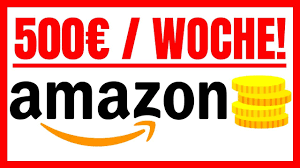 500 Pro Woche Mit Amazon Nebenbei Geld Verdienen Youtube