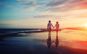 Couple On Beach Love Wallpaper Hd Download For Desktop Couples In Love Love Wallpaper Beach Pictures