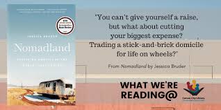 Nomadland is a smart road book for the new economy, full of conviviality and dark portent. this information about nomadland shown above was first featured in the bookbrowse review. Facebook