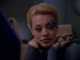 So watched infinite regress and have to say this really shows how good Jeri  Ryan is and the kid who plays Naomi is really good child actress