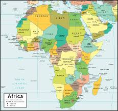 Welcome to google satellite maps africa locations list, welcome to the place where google maps sightseeing make sense! Cia Map Of Africa Made For Use By U S Government Officials