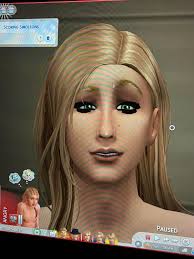 Seeing my Sims eyelashes while in first person view reminds me of this