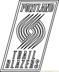 Portland trail blazers coloring page author: Portland Trail Blazers Coloring Page For Kids Free Nba Printable Coloring Pages Online For Kids Coloringpages101 Com Coloring Pages For Kids