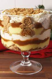 Gingerbread Trifle Recipe Christmas Trifle Trifle Recipe Gingerbread Dessert