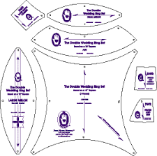 Double Ring Wedding Quilt Pattern Wedding Ring Quilt Double Wedding Ring Quilt Wedding Ring Quilt Templates