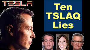 And its ceo, elon musk. 10 Tslaq Lies Tesla Elon Musk Clip Youtube