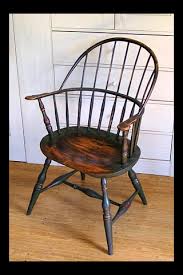 Windsor Chair Early American Made From Maple Pine And Oak Windsor Chair Chair Dining Arm Chair