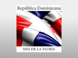 Nace el 26 de enero de 1813 en santo domingo. Folleto Mes De La Patria Consulado De La Republica Dominicana En Valencia