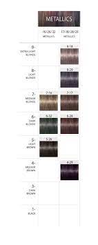 Schwarzkopf Professional Igora Metallics Shades I Want 7 16 And 6 32 In My Hair Schwarzkopf Hair Color Chart Hair Color Chart Schwarzkopf Hair Color